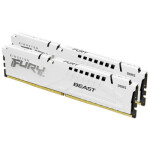 KINGSTON DIMM DDR5 32GB (Kit of 2) 6000MT/s CL30 ECC FURY Beast EXPO Bílá EDF_553749