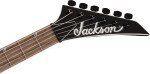 Jackson SLX Soloist 6 Deluxe Baritone Arch top LRL SBK