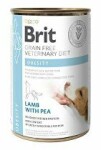 Brit VD Dog GF konz. Obesity 400g