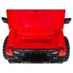 Mamido Elektrické autíčko Extreme Sport 4x4 s proměnlivou velikostí červené