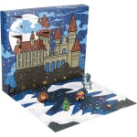 Adventní kalendář Harry Potter 3D puzzle