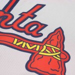 Nike Pánský dres Atlanta Braves MLB Limited Baseball Road Velikost: L