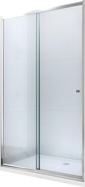 MEXEN - Apia posuvné sprchové dveře 135, transparent, chrom 845-135-000-01-00