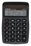 Maul ECO MJ 455 černá / Stolní kalkulačka / osmimístná / solární (7263190)