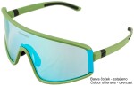 Sluneční brýle HAVEN VIBE PHOTO khaki green photochromic
