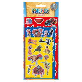 One Piece set samolepek, 60 ks - EPEE
