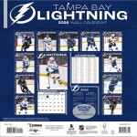 JF Turner Kalendář Tampa Bay Lightning NHL 2026 Wall Calendar