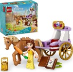 LEGO® Disney Princess™ 43233 Bella pohádkový kočár koníkem