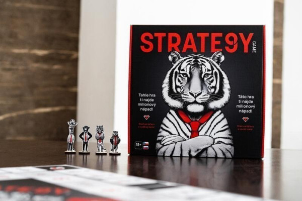 STRATE9Y GAME - Hana Krchová