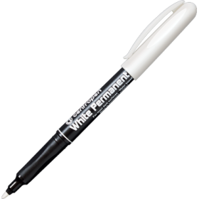 Permanentní fix bílý 1,2 mm Centropen 2686