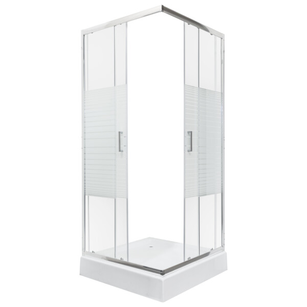 KERRA - Sprchový kout Madera Str 90 SQ (s vaničkou) 5907548115331