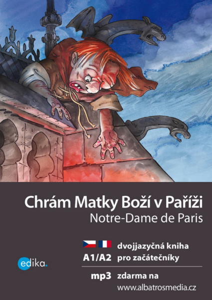 Chrám Matky Boží v Paříži A1/A2 - Lucie Konvičková