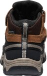 Dětské celoroční boty Keen TARGHEE IV MID WP CHILDREN bison/brindle Velikost: 30