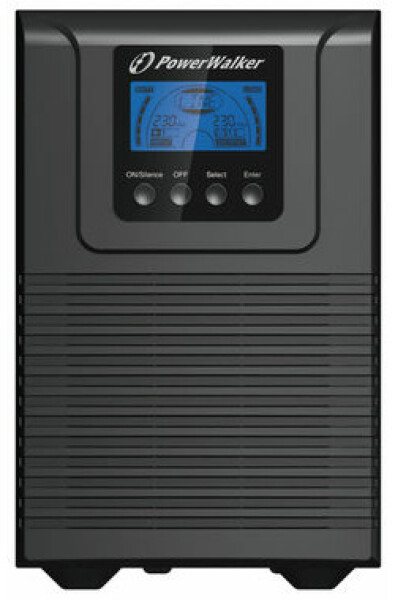 PowerWalker VFI 1000 TG / záložní zdroj UPS / 1000 VA / 900 W / 4x IEC 13 / USB (10122041)