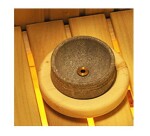 Polévací miska s hadičkou ke skrytým kamnům CZHH-220L