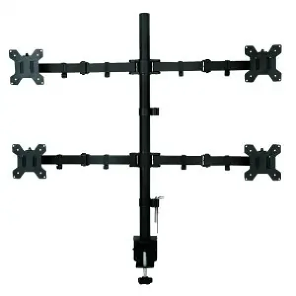 Držák pro 4 monitory LED/LCD L-04N / Držák monitoru / 13-27" (RAMART L-04N)
