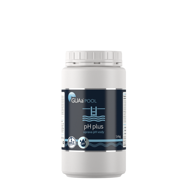 Přípravek na úpravu pH vody, 1,4 kg