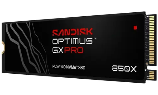 SanDisk Optimus GX PRO 850X 1TB / Interní SSD / M.2 / NVMe (SDSP81100TAN-000E0)