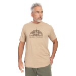 Bushman tričko Barkly sandy brown XL