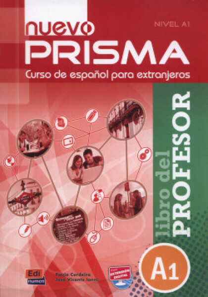 Nuevo Prisma A1: Libro del profesor - Castro, Genis