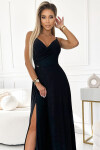 Dámské šaty 299-18 CHIARA - NUMOCO černá L