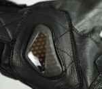 Rukavice na motorku Xrc Loiries black men - XL / černá