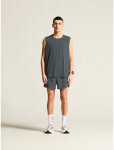 Běžecké tričko CRAFT Hypervent Sleeveless - šedé Velikost textilu: L