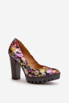 Lodičky na sloupku model 199812 Step in style 39