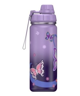 Izolovaná láhev na pití z nerezové oceli 0,5 l Sweet Butterfly