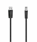 Hama 200603 propojovací kabel USB 2.0 A samec na USB-B samec 3m černá (200603-H)