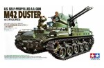 Tamiya M42 Duster w/3 Figures 35161 1:35