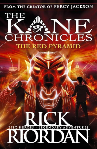 The Red Pyramid: The Graphic Novel (The Kane Chronicles Book 1), 1. vydání - Rick Riordan