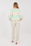 Kordové kalhoty model 224386 Italy Moda universal