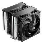 Deepcool AG620 G2 černá / Chladič CPU / 2x 120mm / 6x heatpipe / LGA1700 / AM5 (R-AG620-BKNPMG2-G)