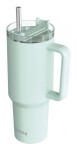 Nerezový termohrnek s brčkem Stream Turquoise 1200ml