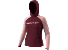 Dynafit 24/7 Polartec Hoody dámská mikina Burgundy vel. S