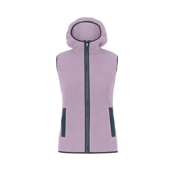 KARPOS Moiazza Retro Hoodie W Vest, Lavender/Woodl.Gray velikost: S