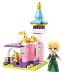Qman Princess Leah 2613-2 Tajné zákoutí