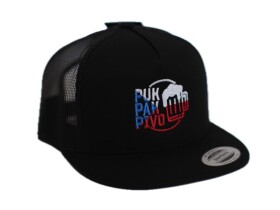 Fanda-NHL.cz Pánská Kšiltovka Puk Pak Pivo Snapback s logem v designu vlajky