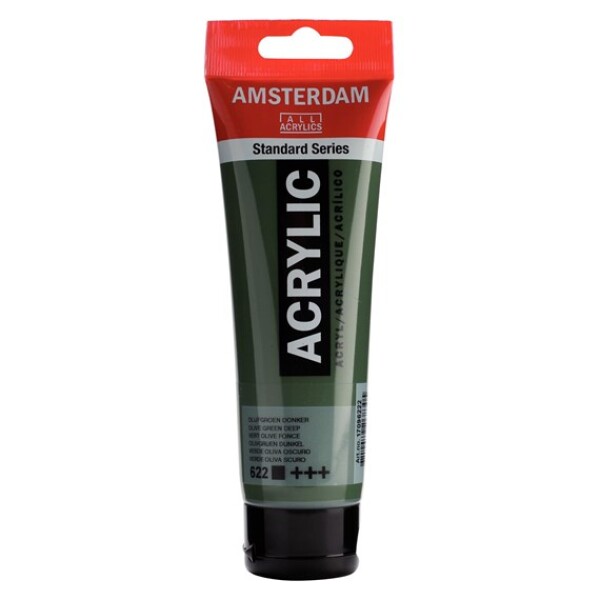 Royal Talens Amsterdam 120 ml, 622 Olive Green Deep