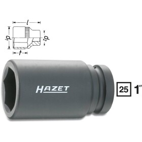 Hazet HAZET rázový nástrčný klíč 1 1100SLG-32