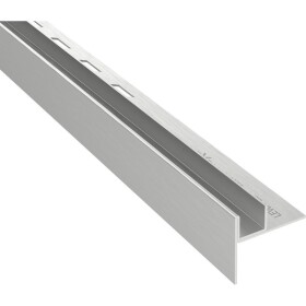 MEXEN - Line-B spádová lišta pro sklo 120 cm levá, nerez 181004120L