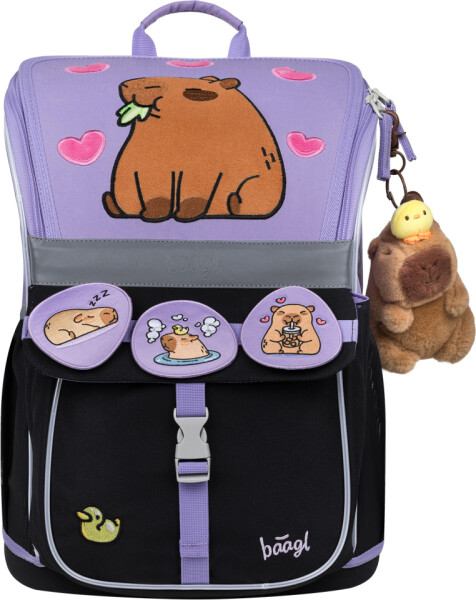 BAAGL Školní aktovka Zippy Kapybara