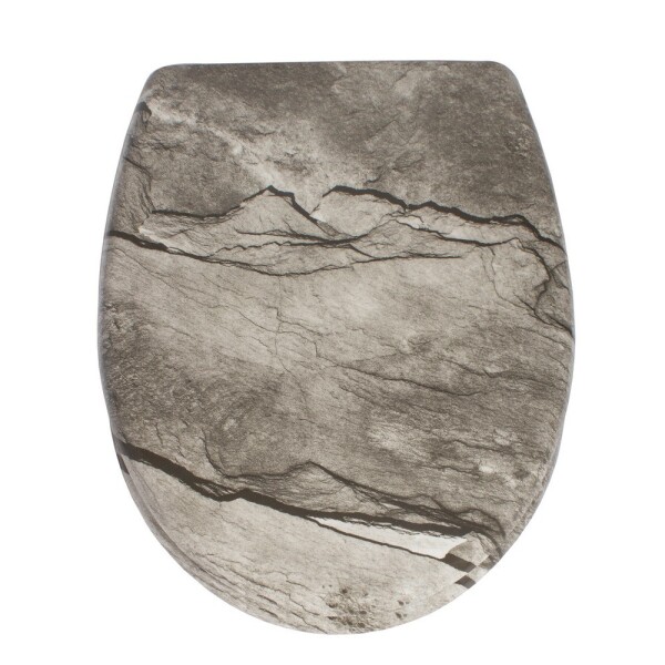 Duroplastové sedátko se zpomalovacím mechanismem AWD Interior Greystone 1490 AWD02181490