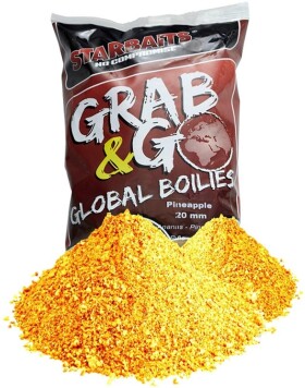 Starbaits Method Mix Global Pineapple 1,8kg (61722)