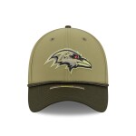 New Era Pánská kšiltovka Baltimore Ravens NFL 2025 Salute to Service 39THIRTY Flex Velikost: L/XL