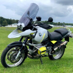 Bmw R 1150 GS 1999-2004 Plexi cestovní, tmavě kouřové