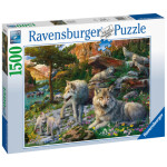 Ravensburger vlci 1500 dílků