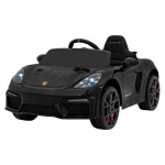 Mamido Elektrické autíčko Porsche Spyder RS 718 černé