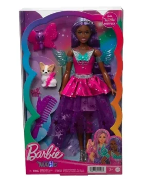 Mattel HLC33 Barbie A Touch of Magic - Filmová panenka Brooklyn